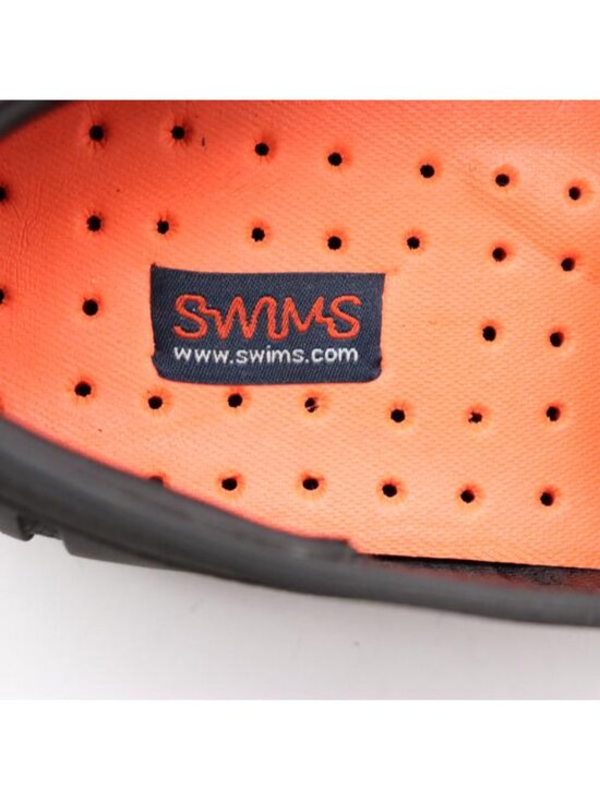 SWIMS Black Mesh Loafer Men\'s Size EU 41 Breathable Waterproof Casual Shoes main image 4